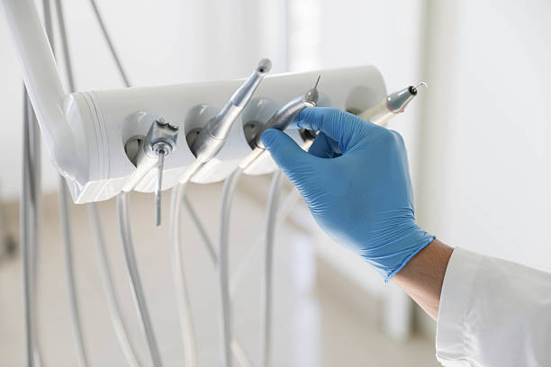 Professional Tooth Extraction technician working in Franklin, IN